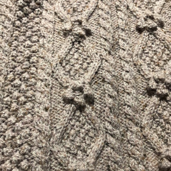 Knit/Crocheted Open Sweater Cardigan - Picture 14 of 14